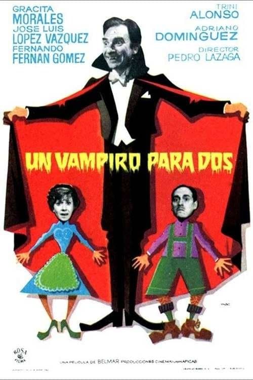 Poster Un vampiro para dos