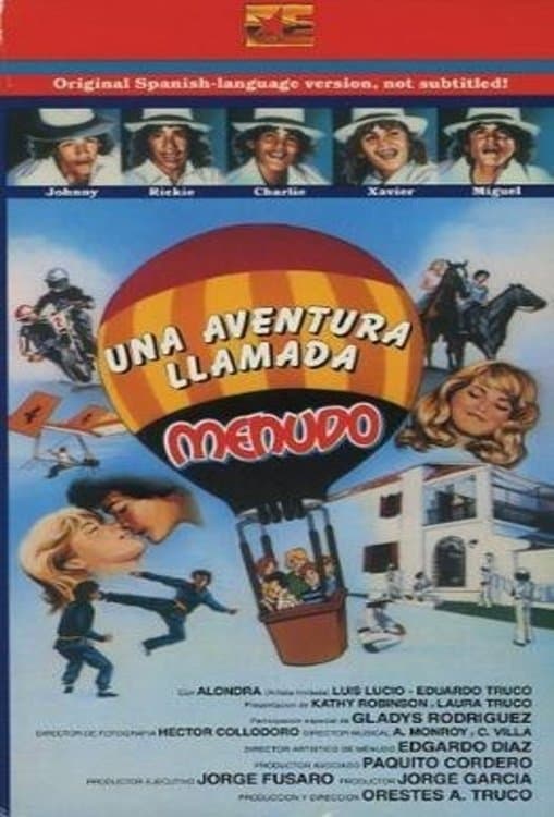 Poster Una aventura llamada Menudo