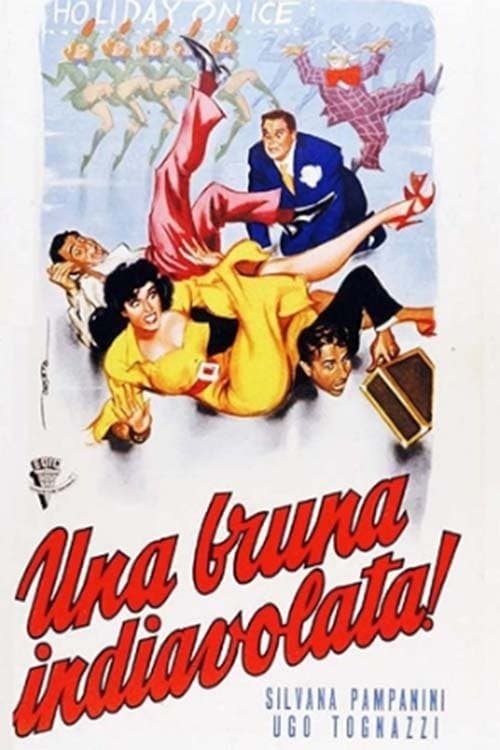 Poster Una bruna indiavolata!