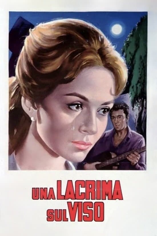 Poster Una lacrima sul viso