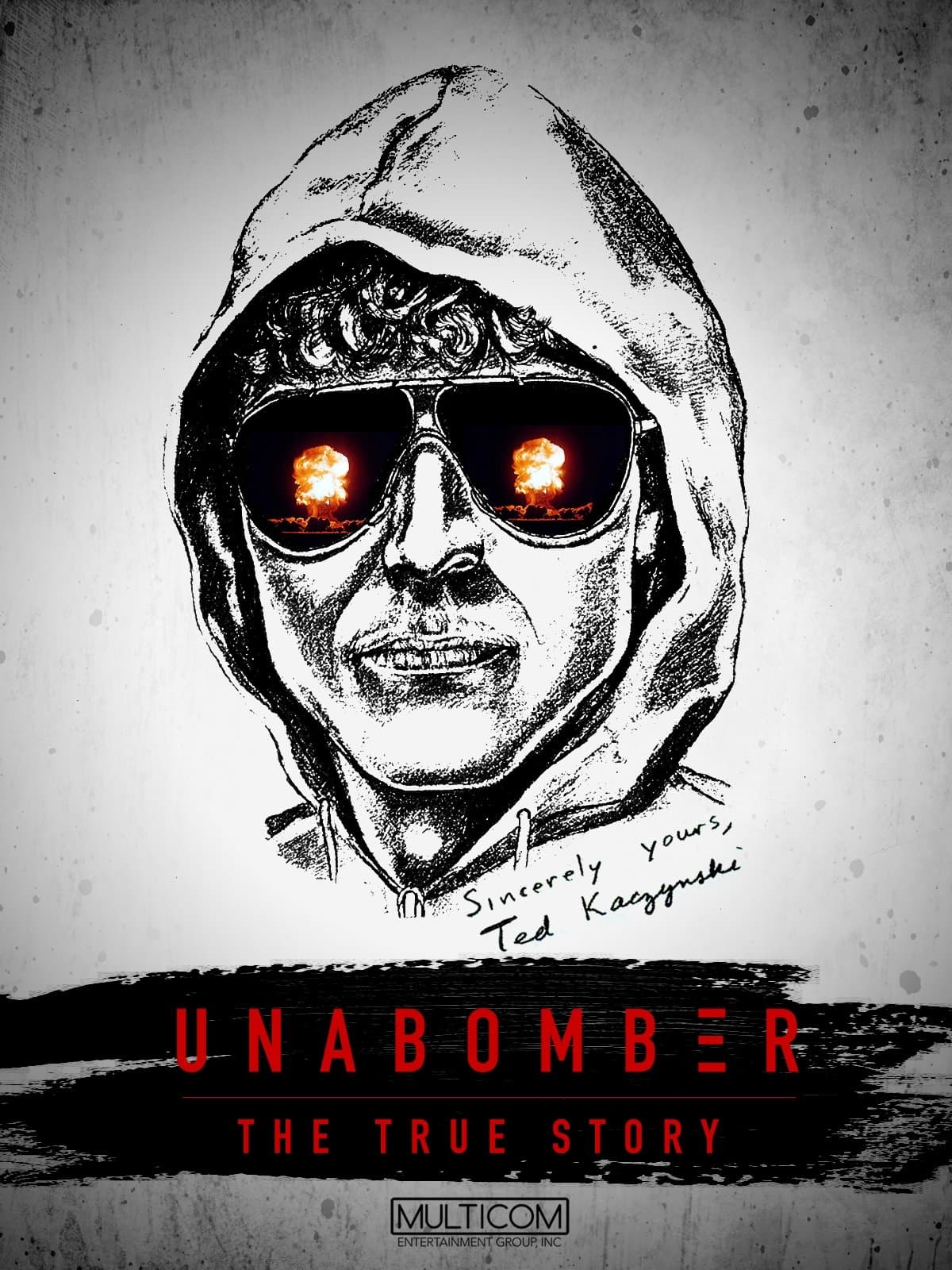 Poster Unabomber: The True Story