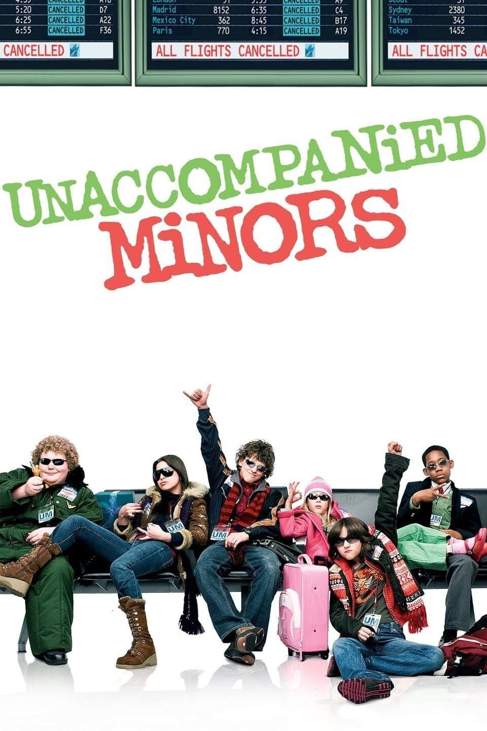Poster Unaccompanied Minors
