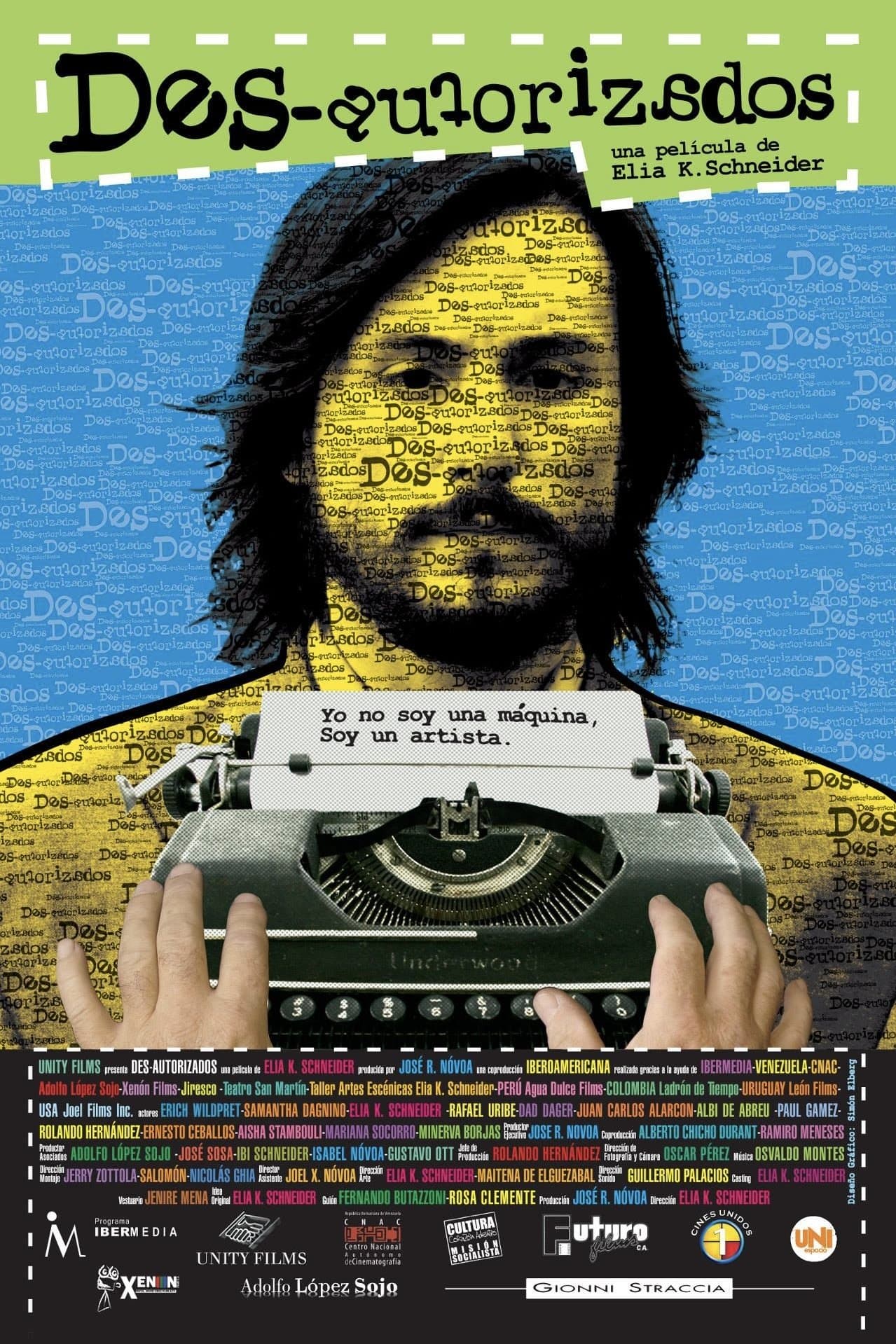 Poster UnAuthorized