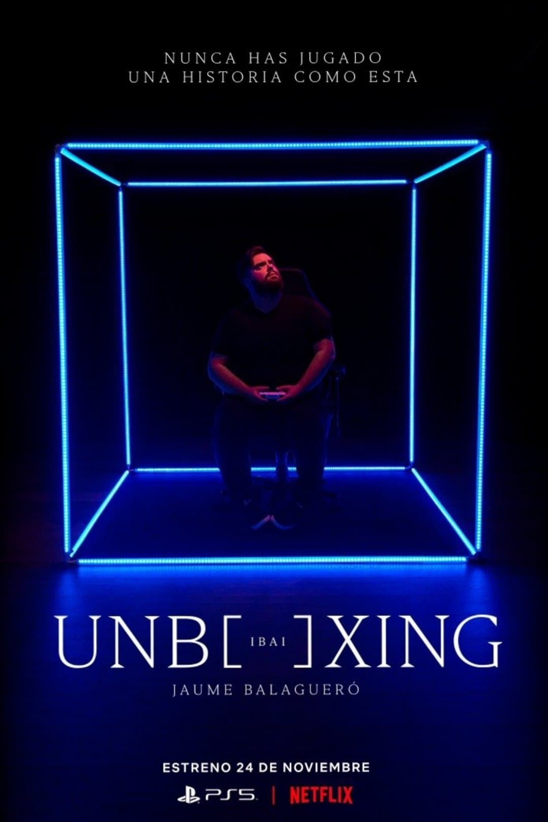 Poster Unboxing Ibai