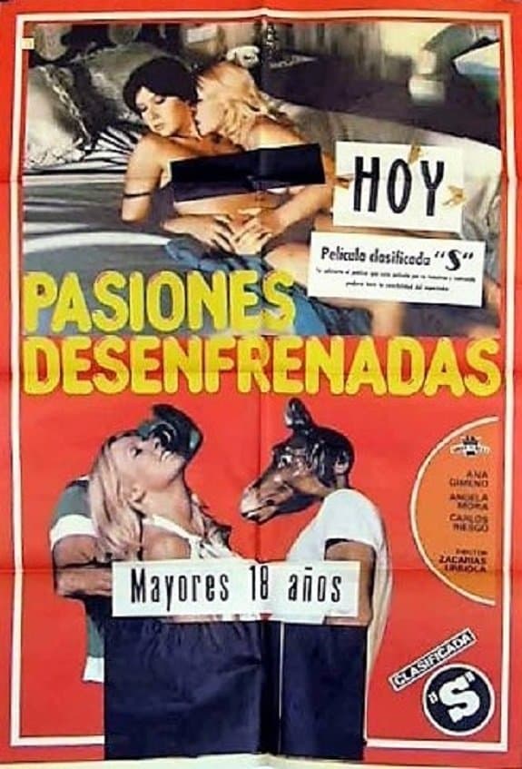 Poster Unbridled Passions