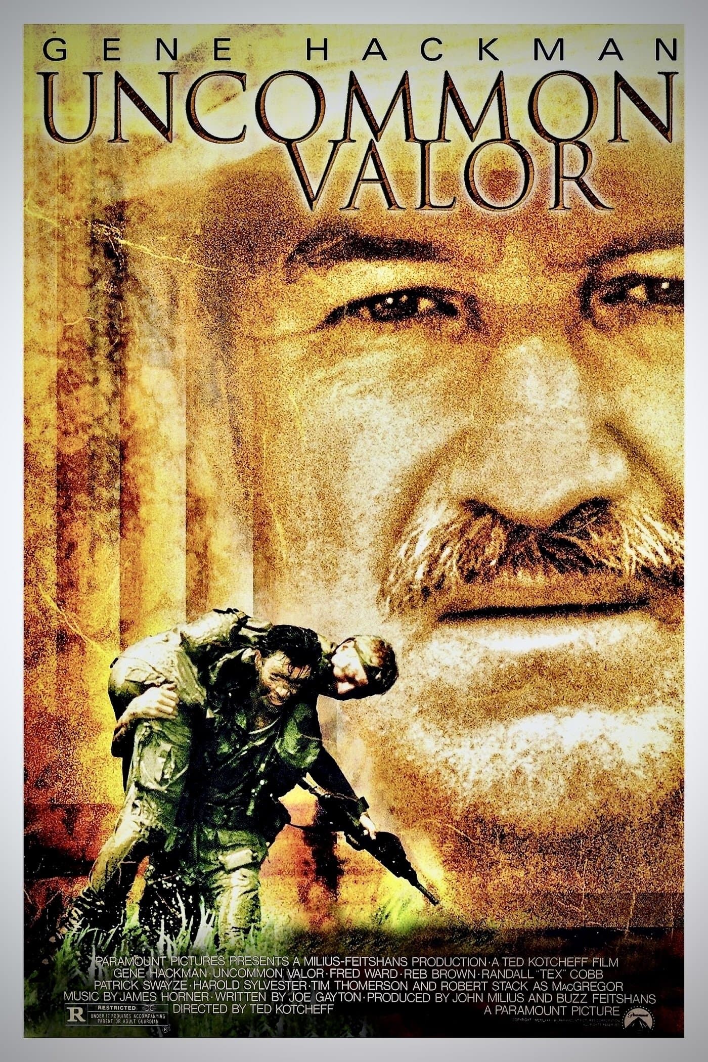 Poster Uncommon Valor