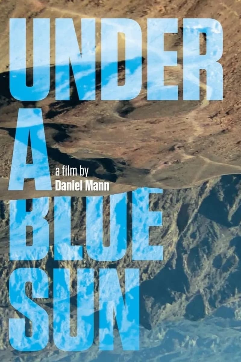 Poster Under a Blue Sun