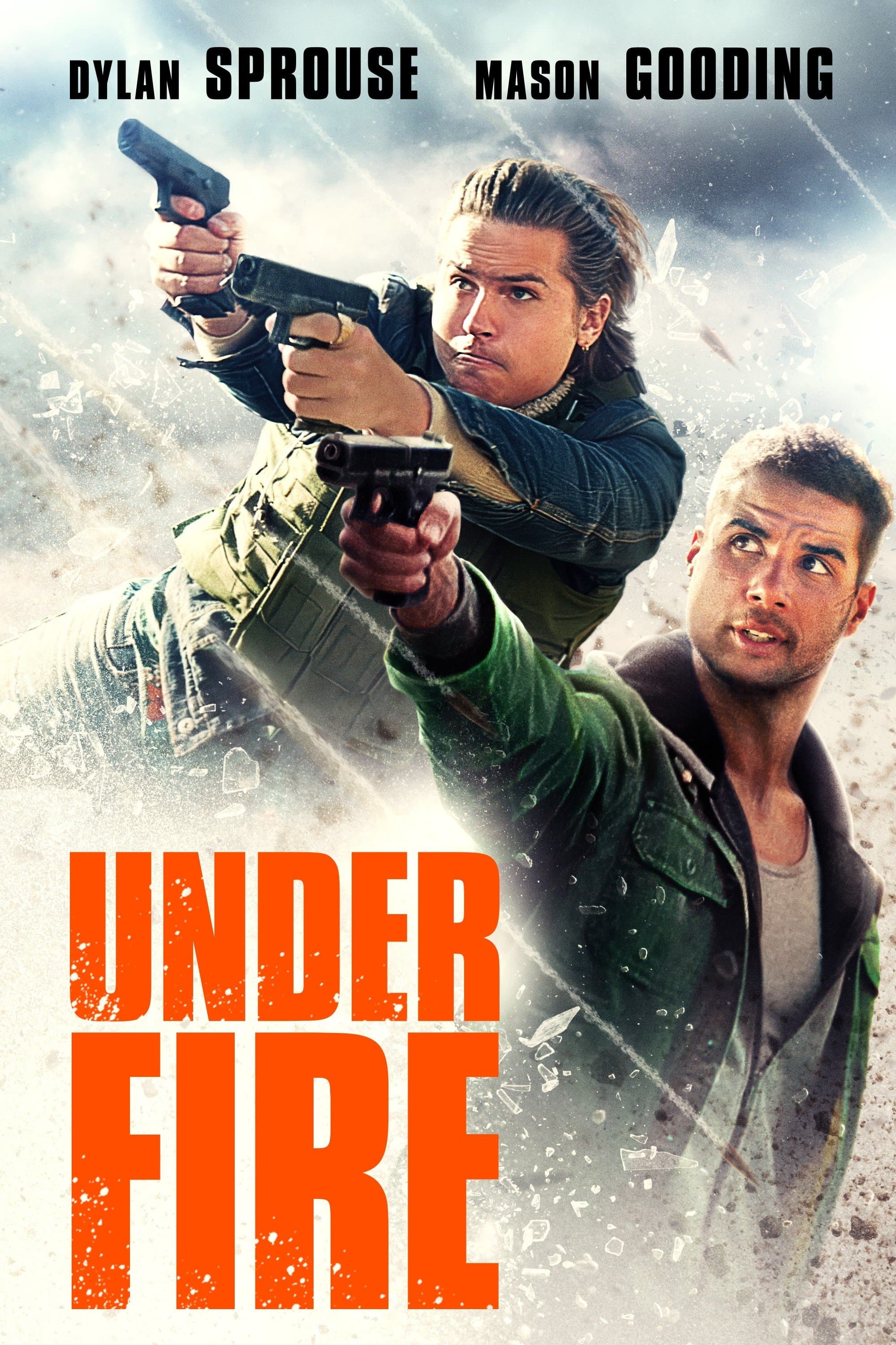 Poster Under Fire