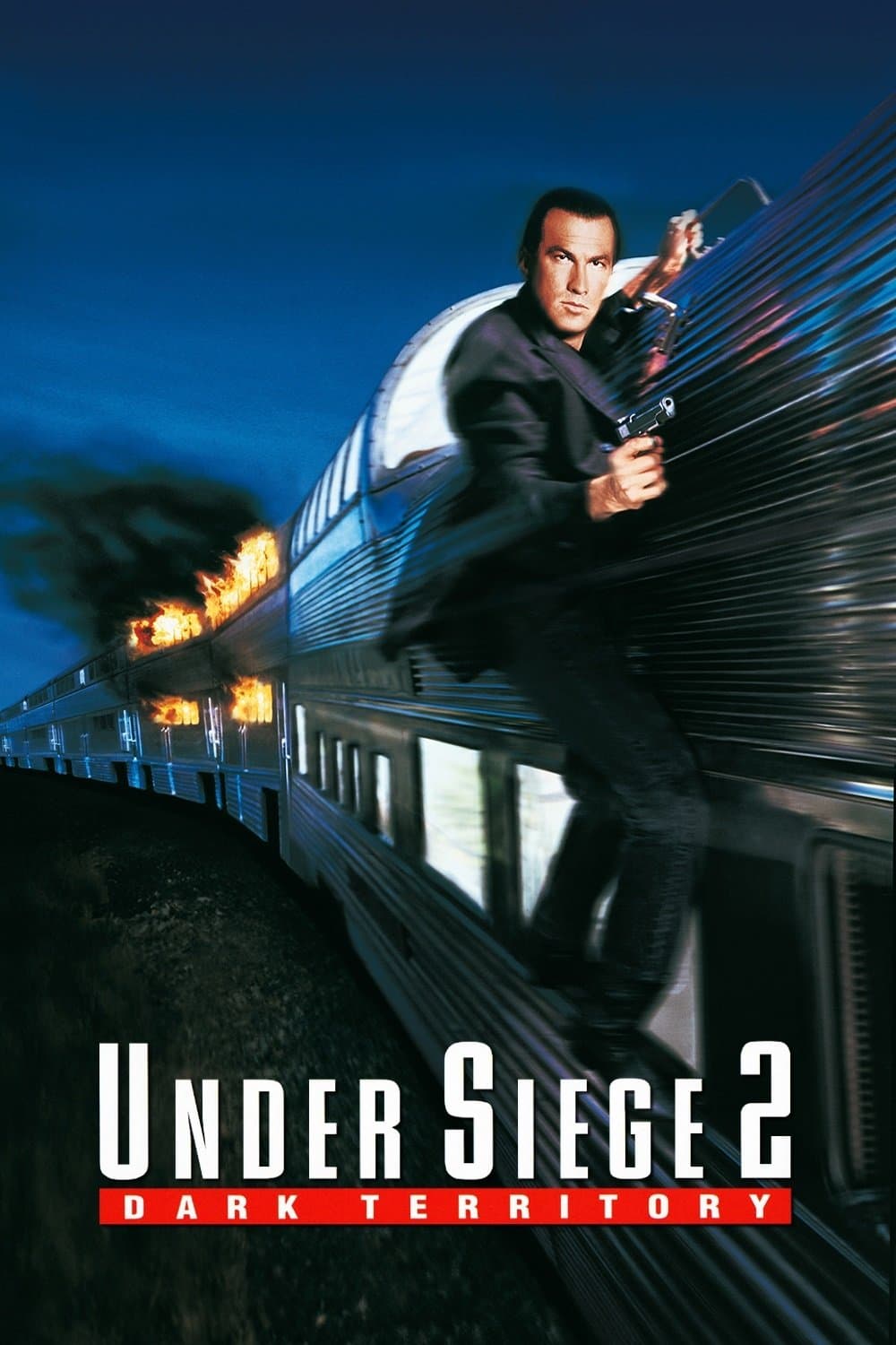 Poster Under Siege 2: Dark Territory
