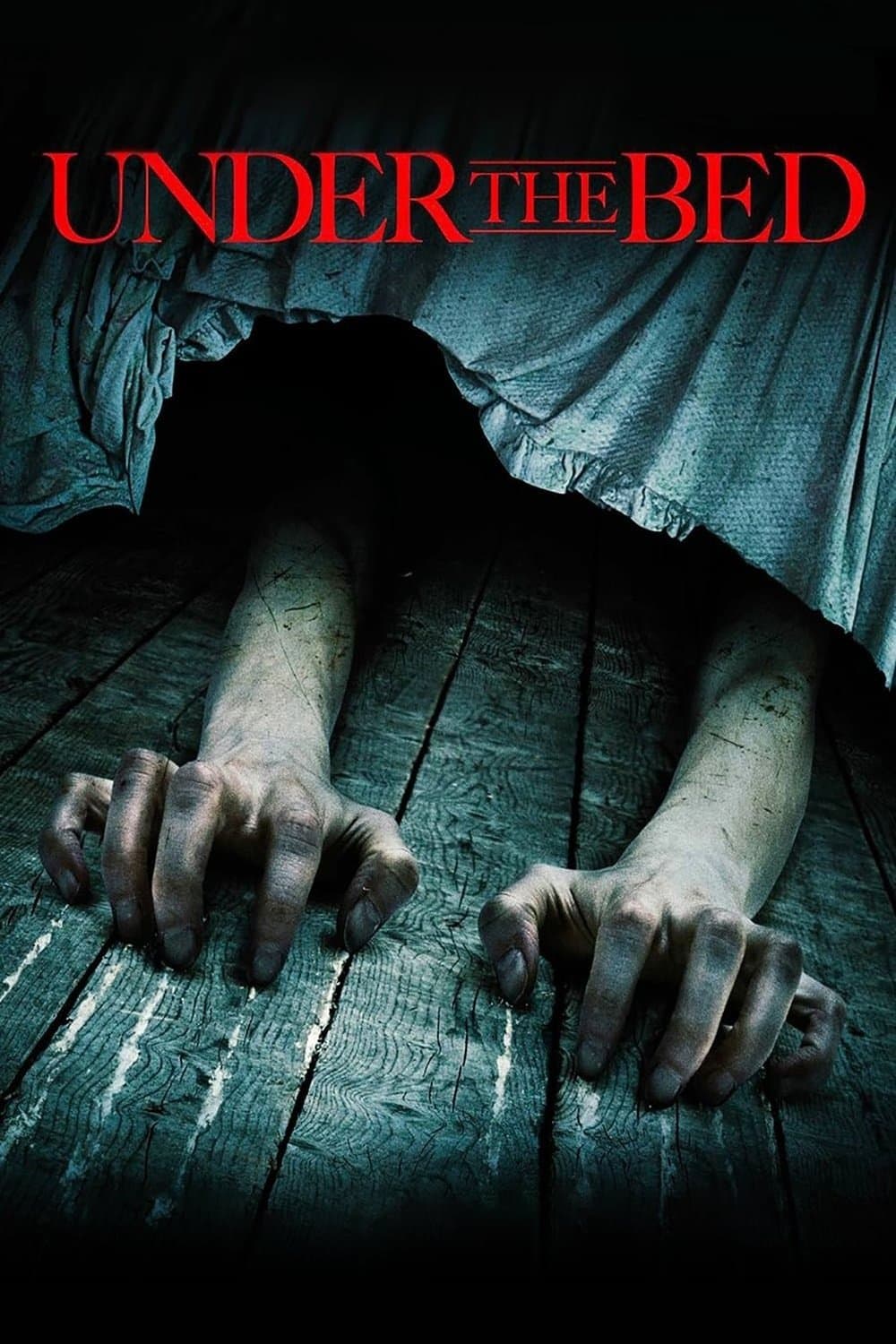 Poster Under the Bed
