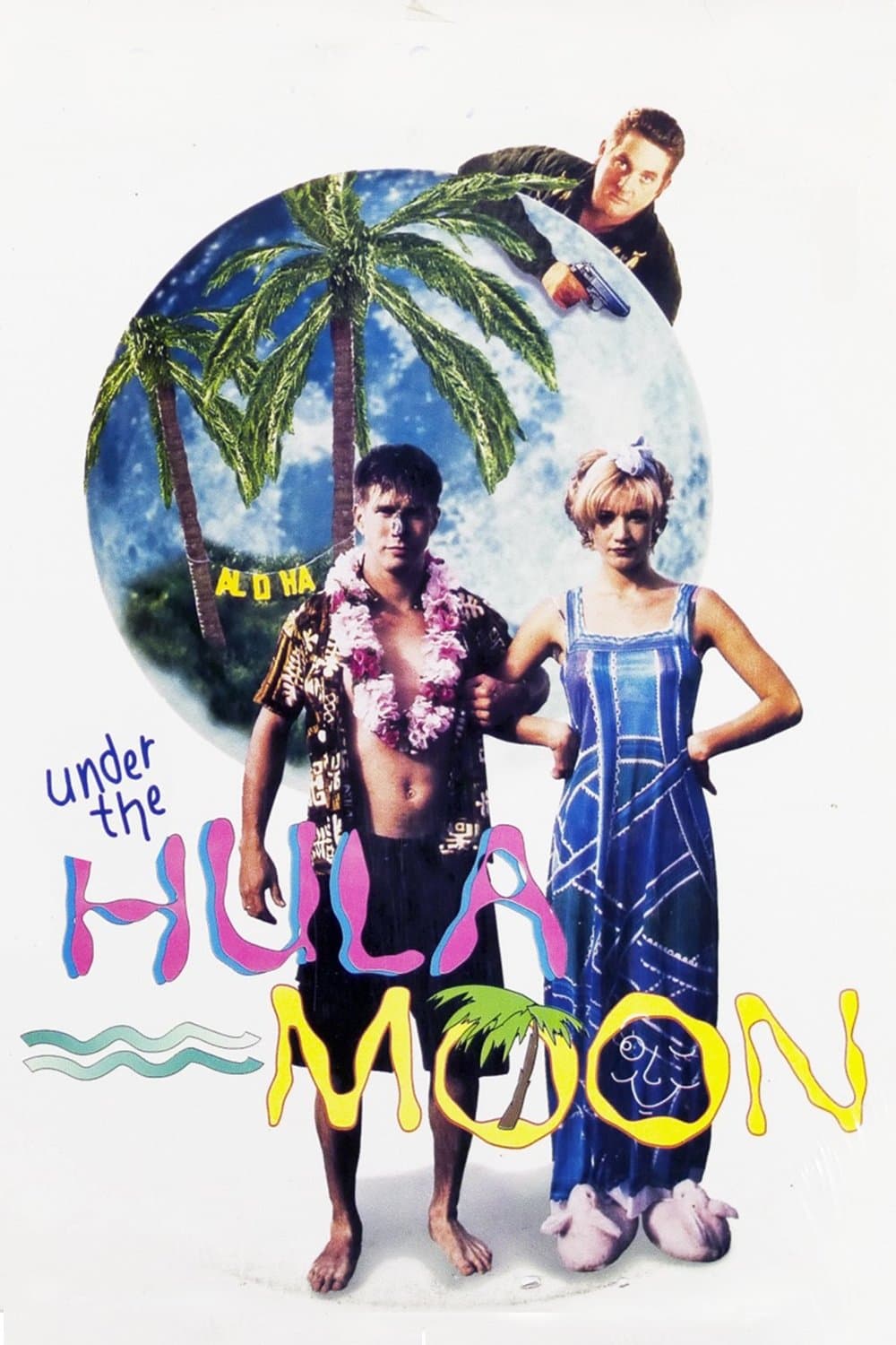 Poster Under the Hula Moon