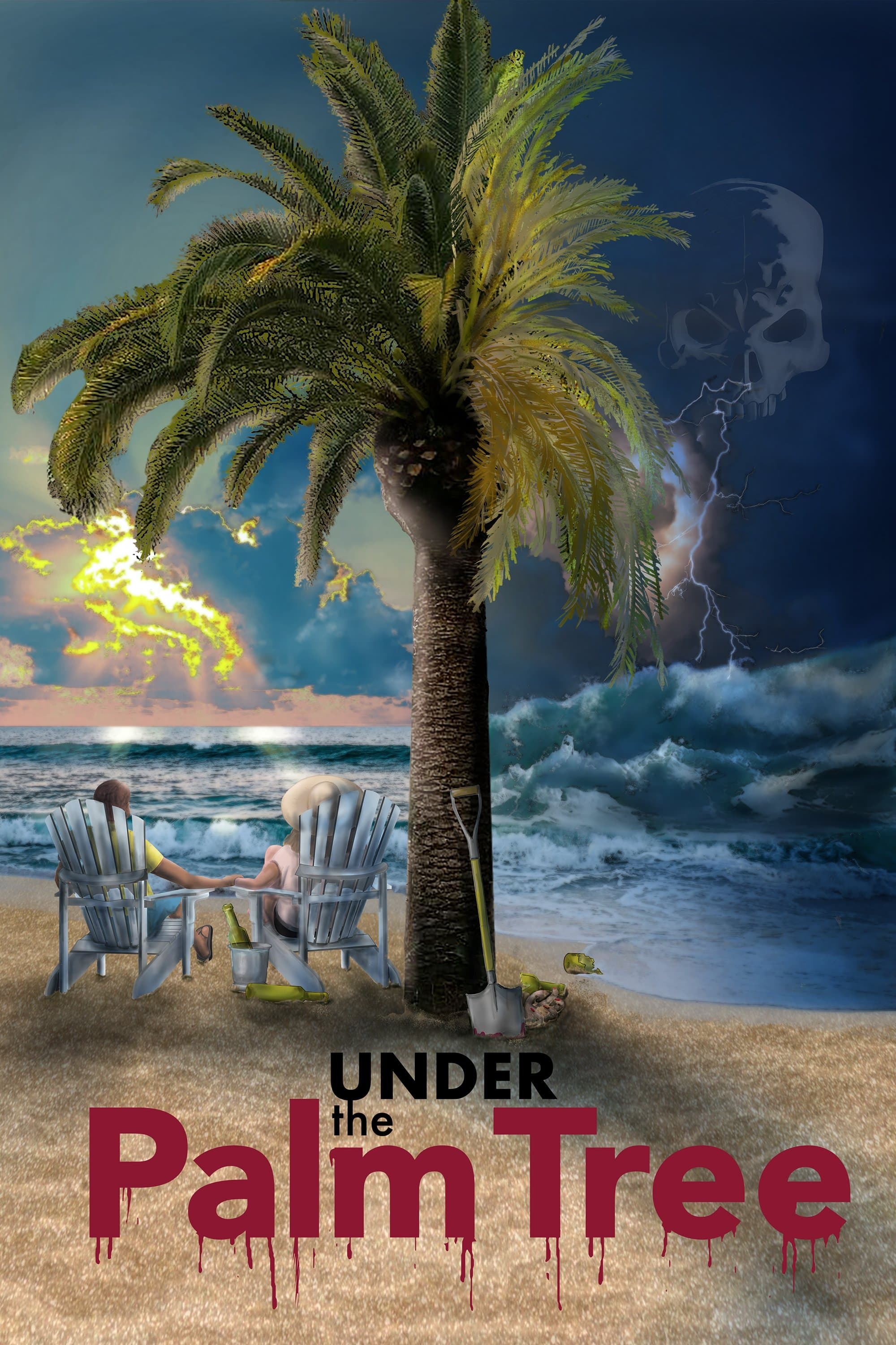 Poster Under the Palm Tree