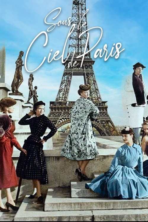 Poster Under the Paris Sky
