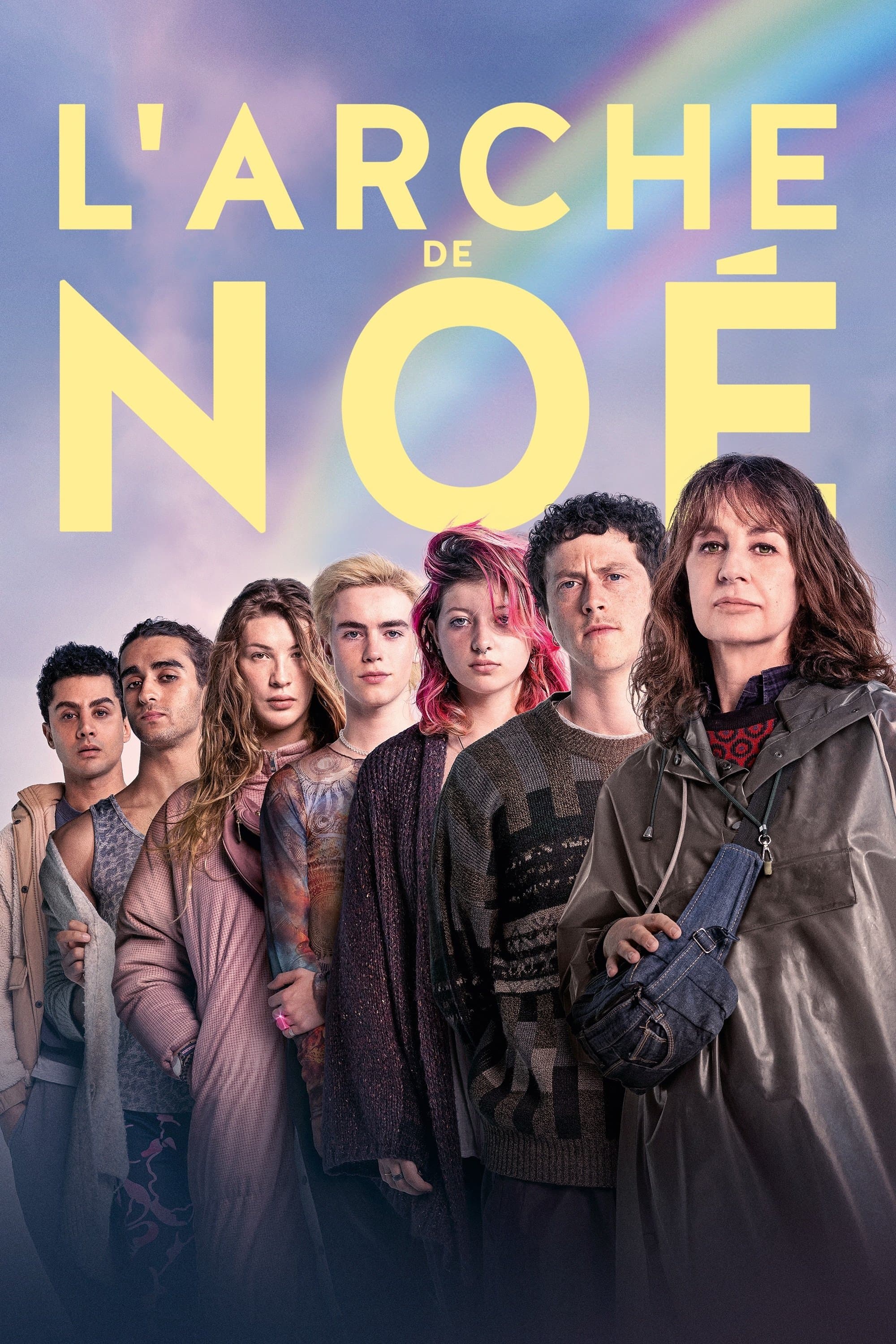 Poster Under the Rainbow