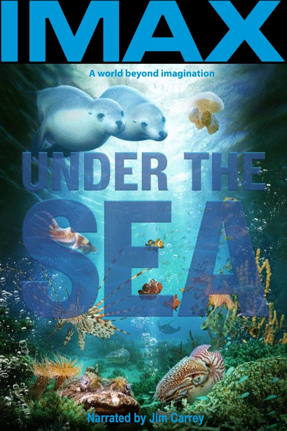 Poster Under the Sea 3D