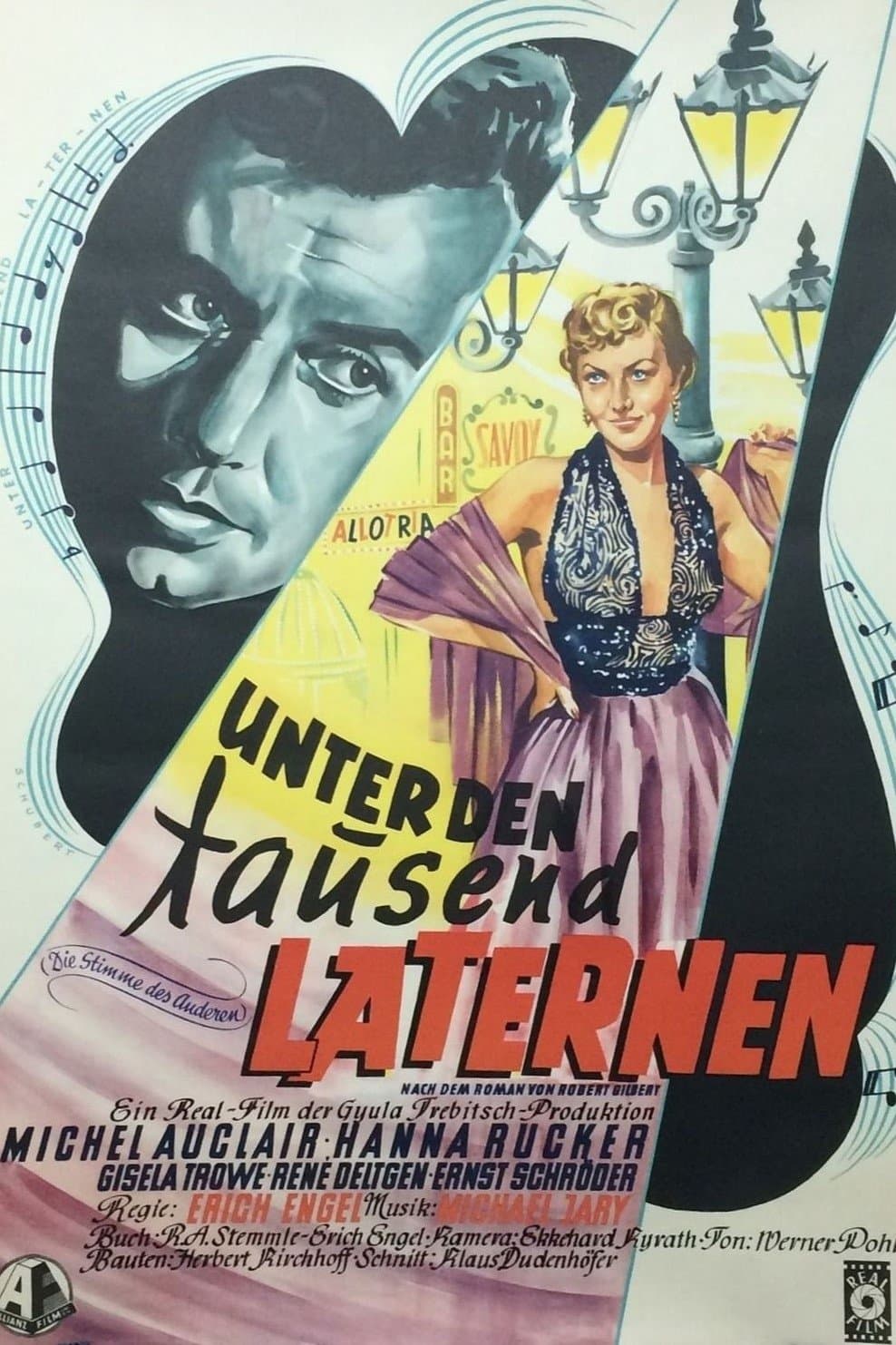 Poster Under the Thousand Lanterns