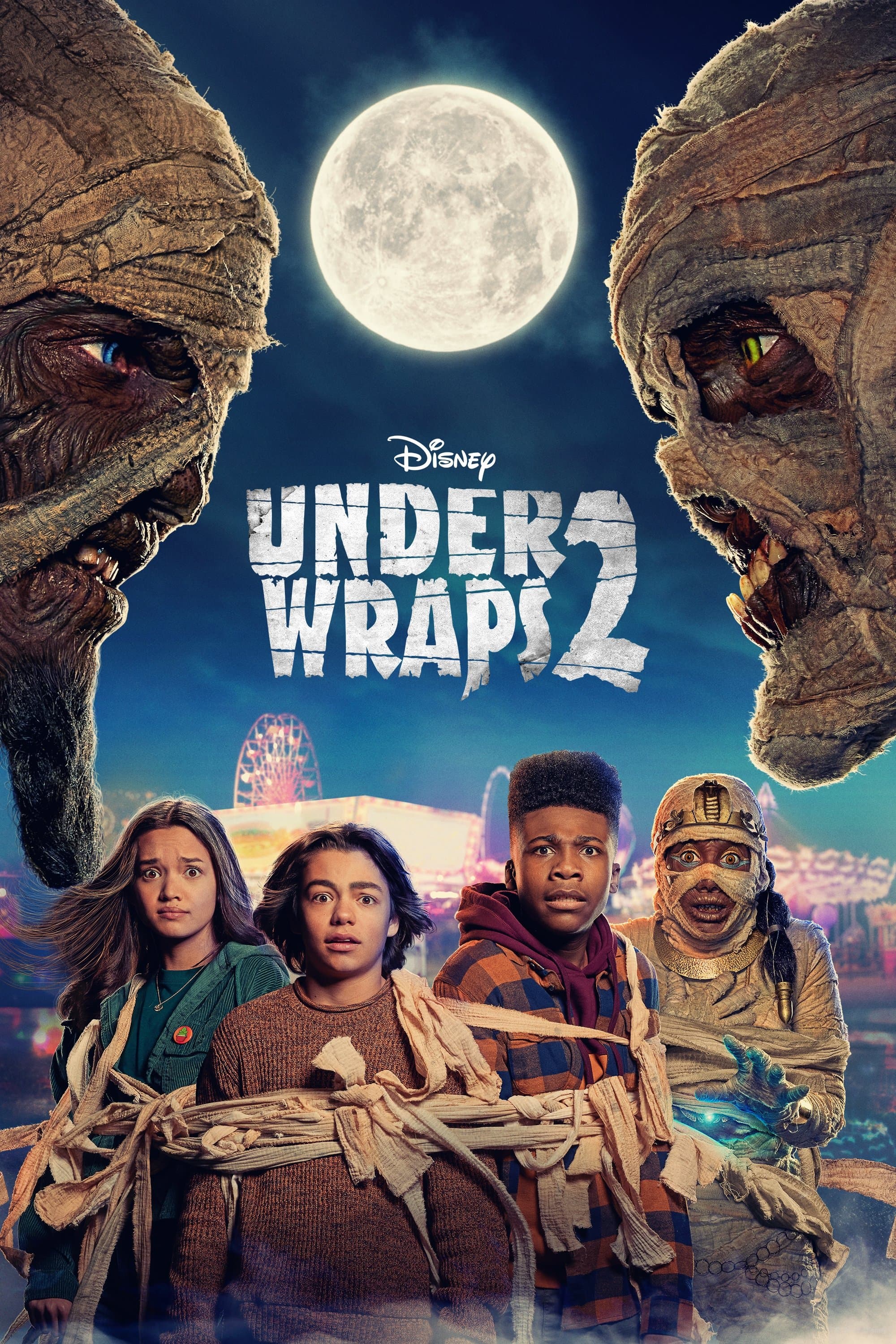Poster Under Wraps 2