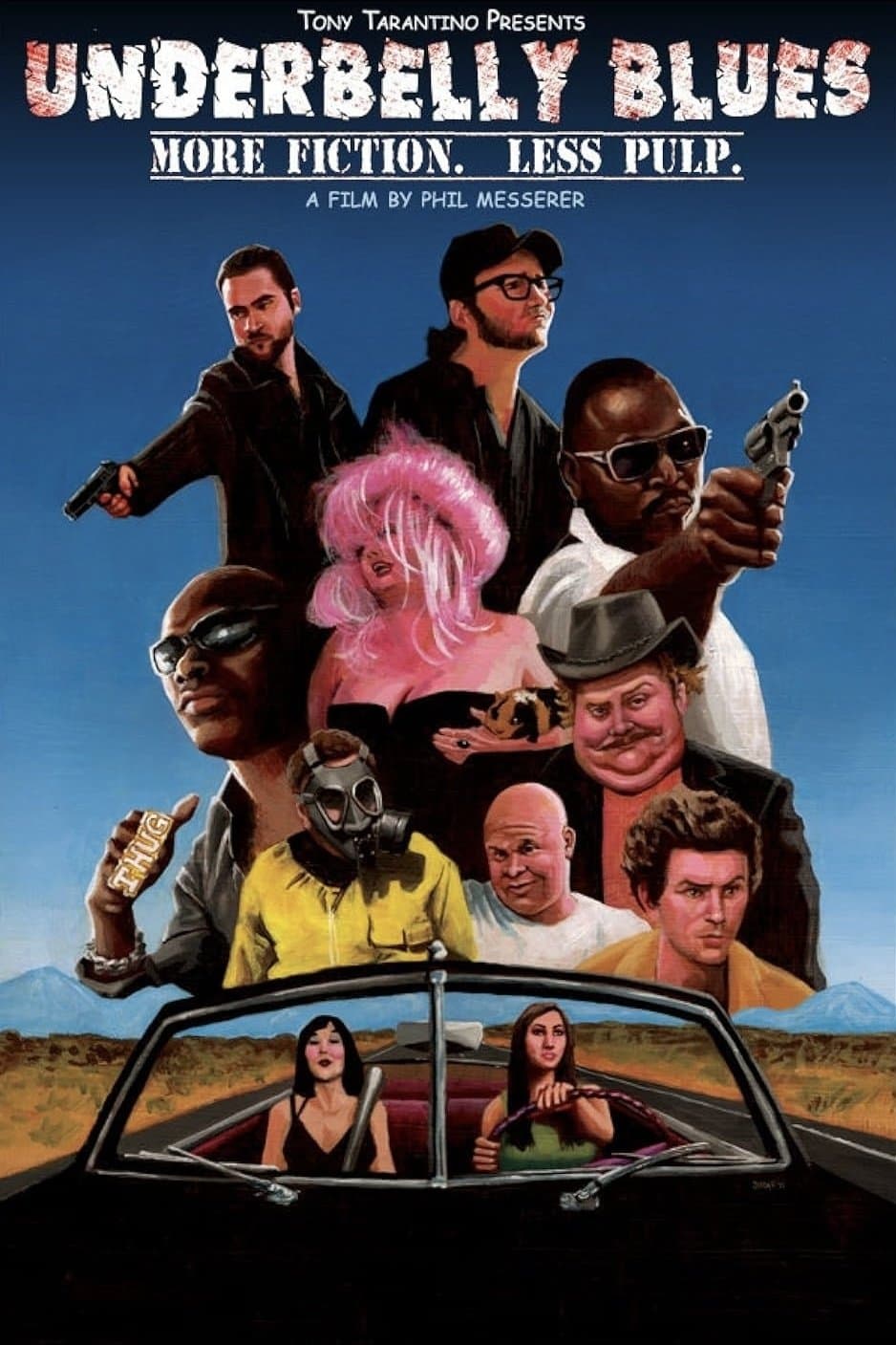 Poster Underbelly Blues