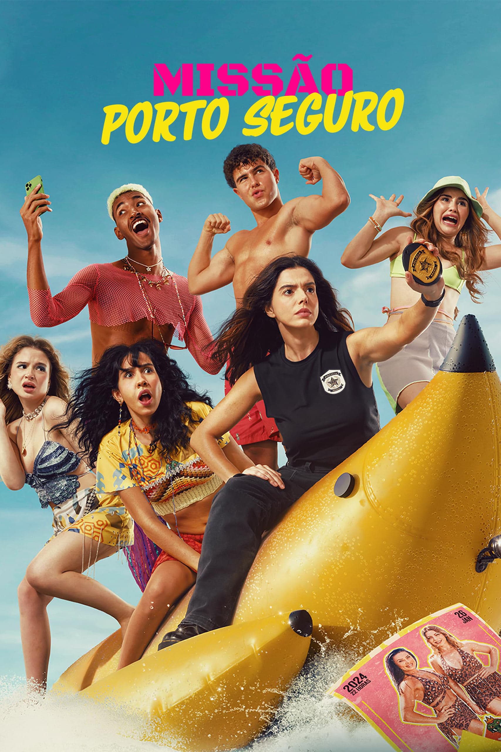 Poster Undercover Party Crasher
