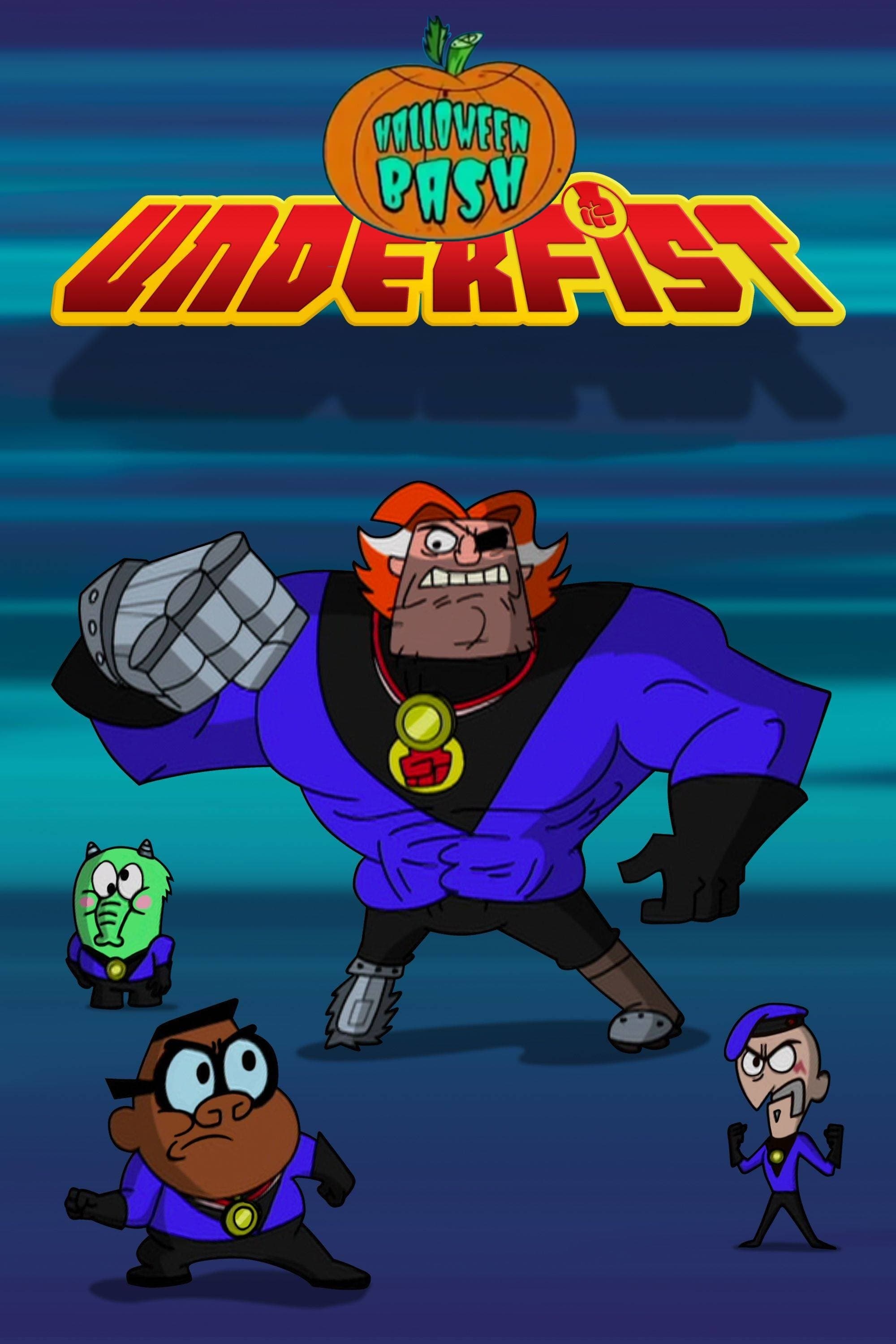 Poster Underfist: Halloween Bash