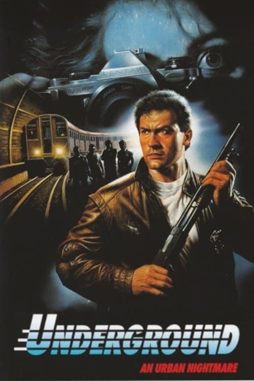 Poster Underground Terror