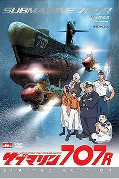 Poster Undersea Fleet Submarine 707F