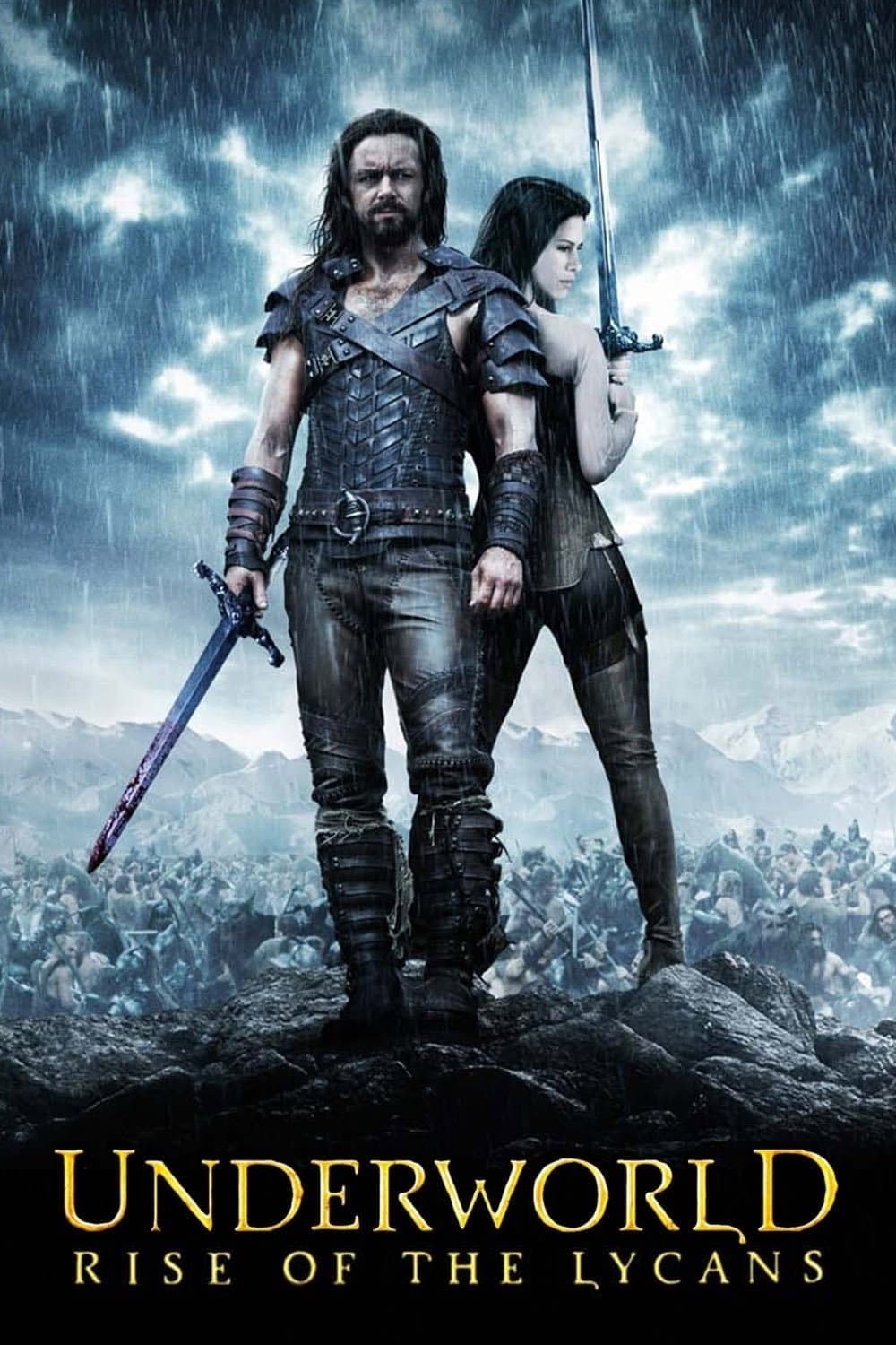 Poster Underworld: Rise of the Lycans