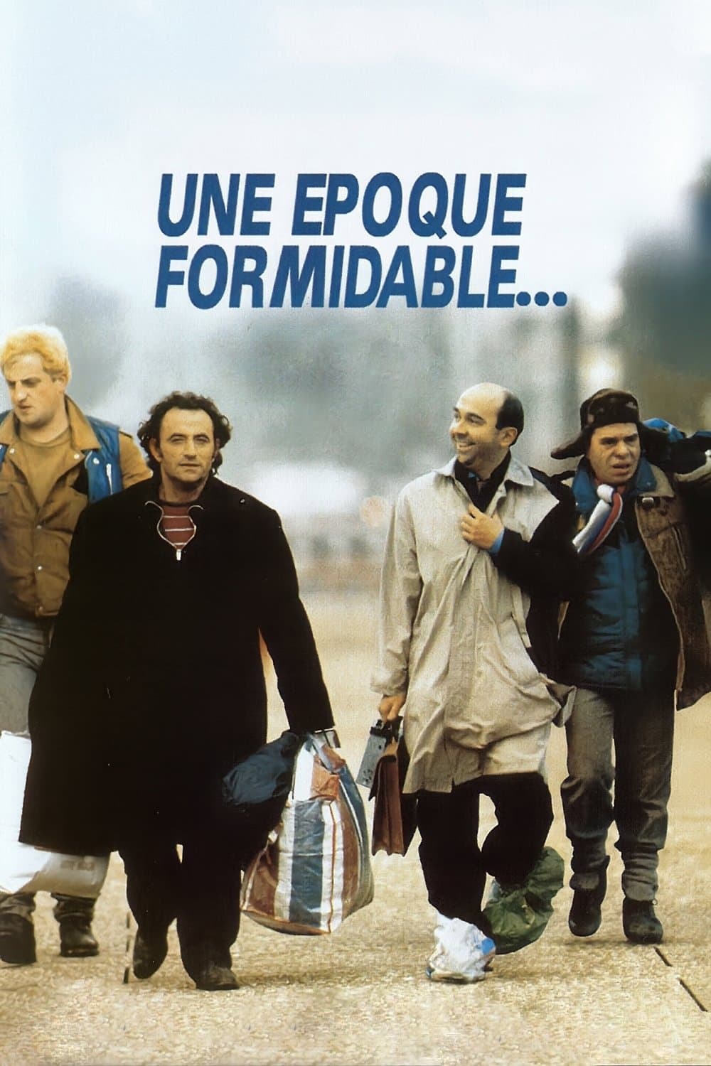 Poster Une époque formidable
