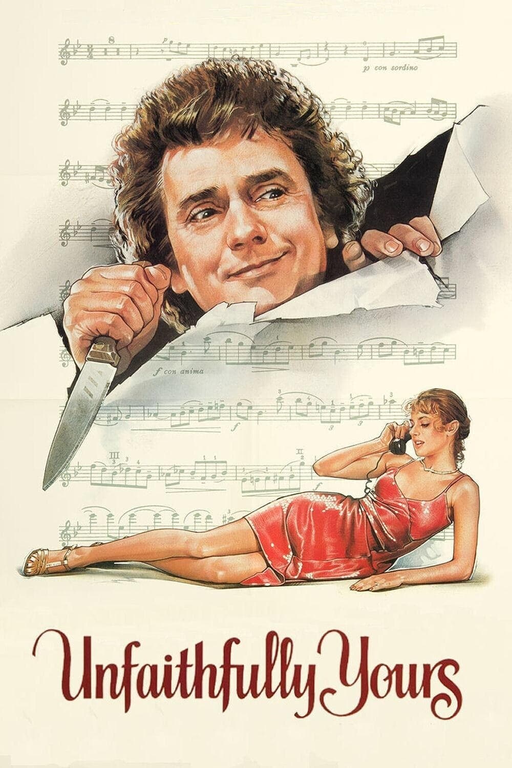Poster Unfaithfully Yours