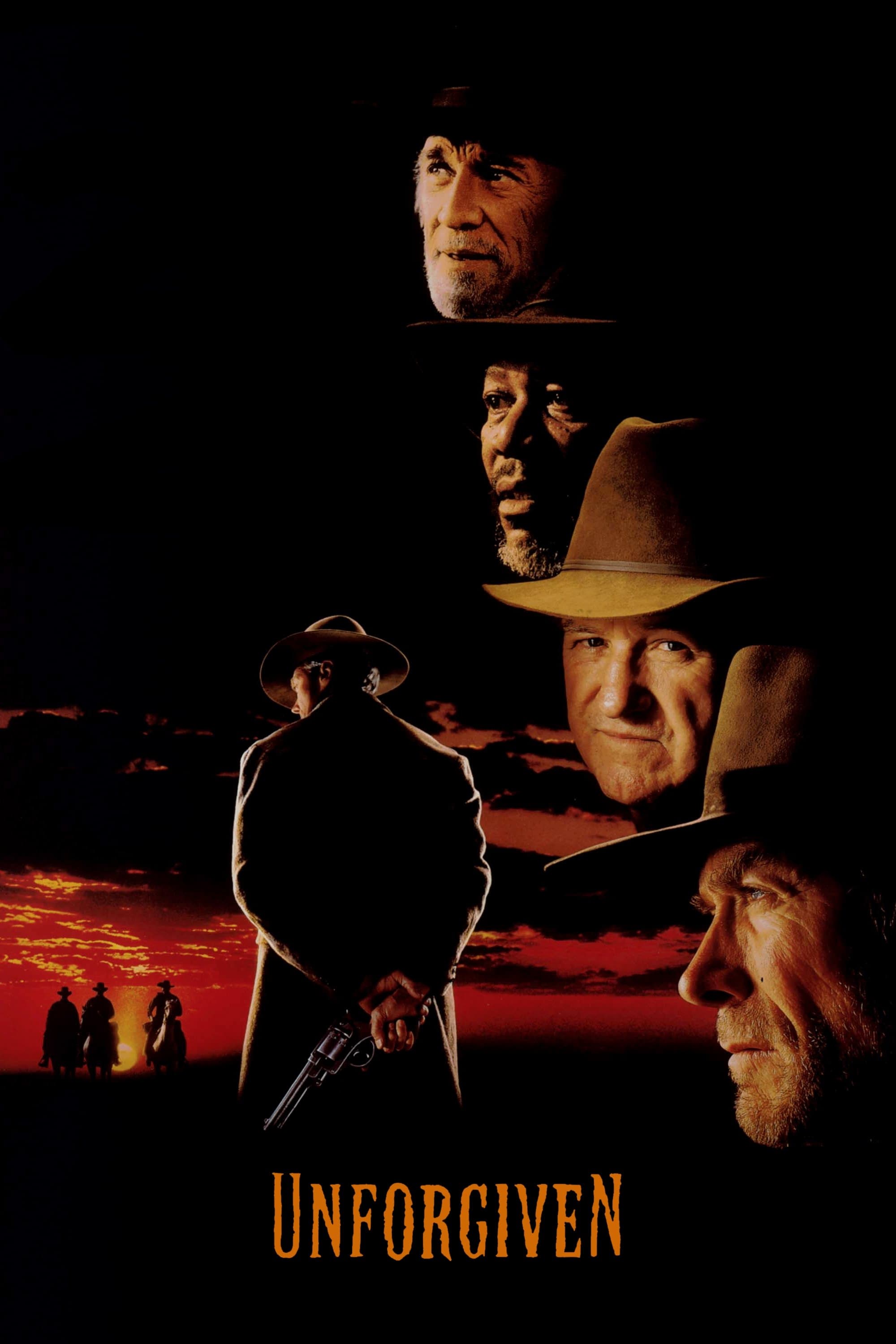 Poster Unforgiven