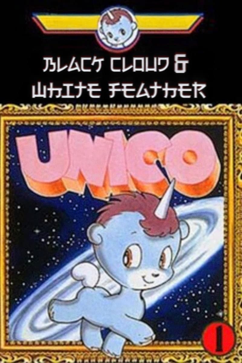 Poster Unico: Black Cloud and White Feathers