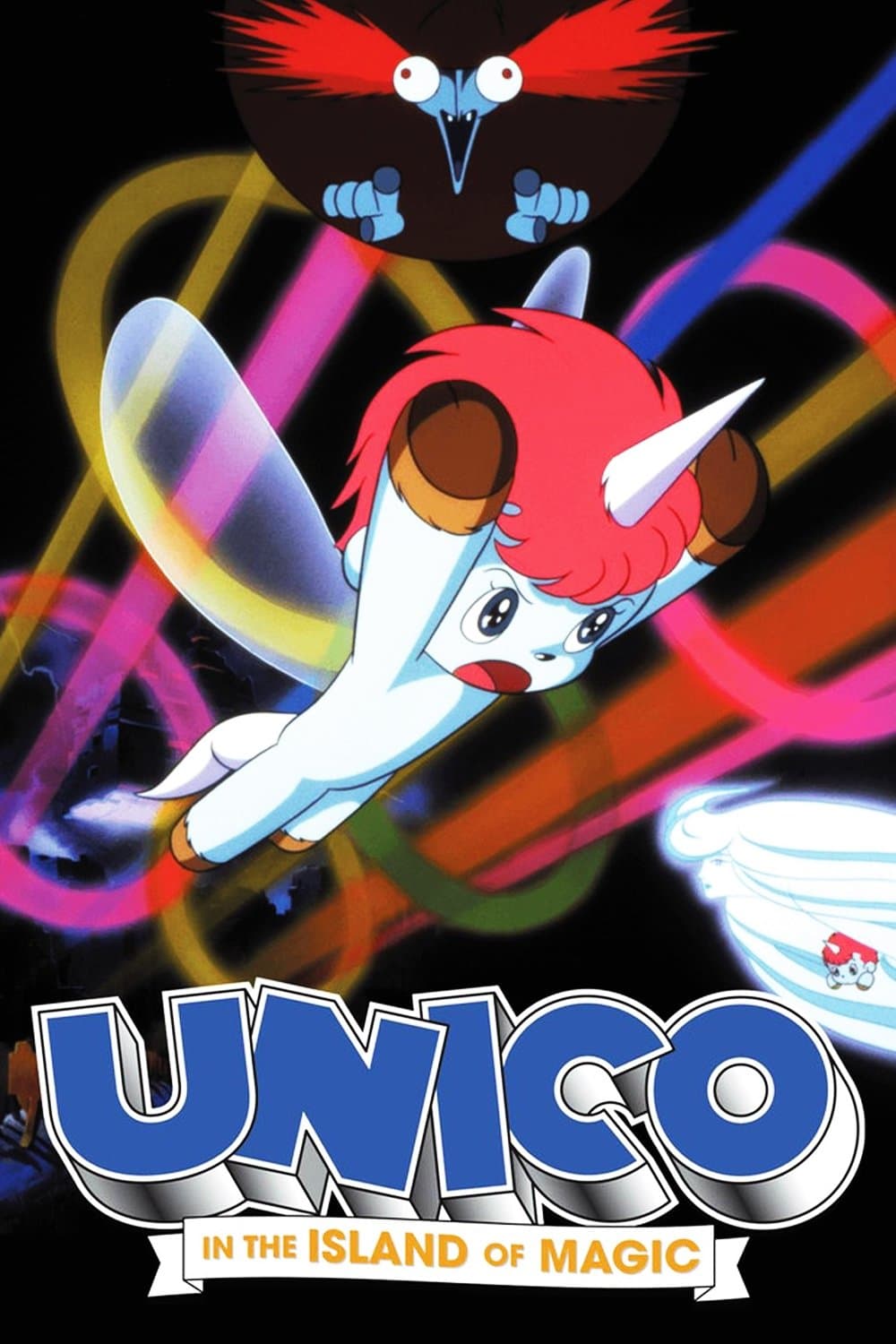 Poster Unico in the Island of Magic