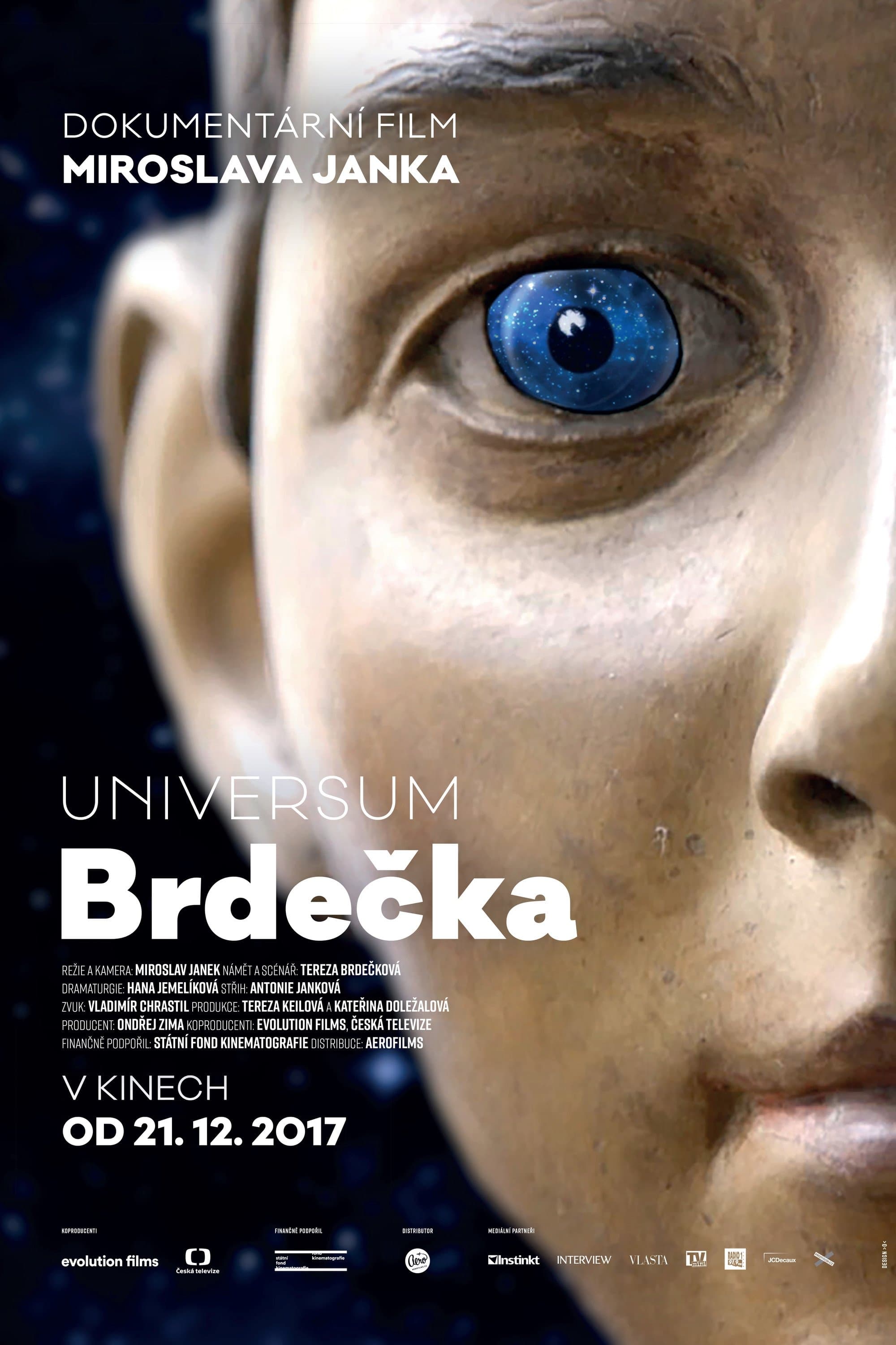 Poster Universum Brdečka