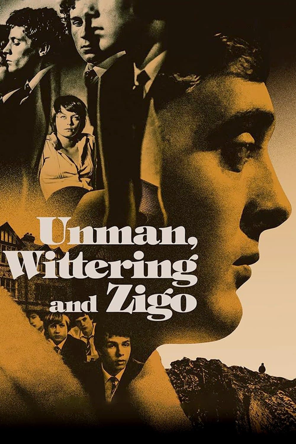 Poster Unman, Wittering and Zigo