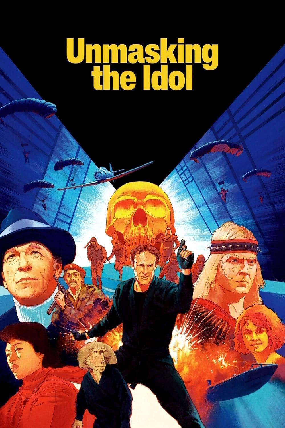 Poster Unmasking the Idol