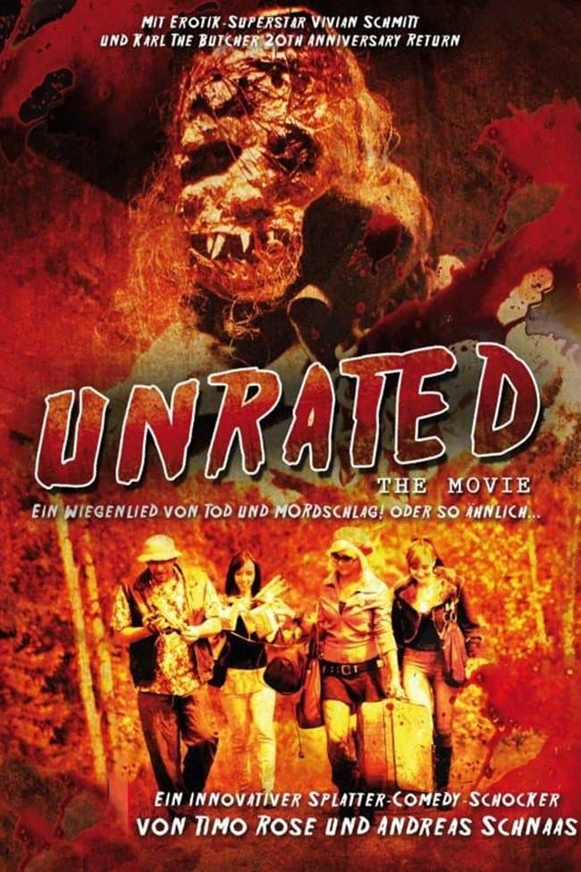 Poster Unrated: The Movie
