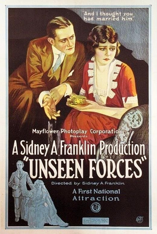Poster Unseen Forces