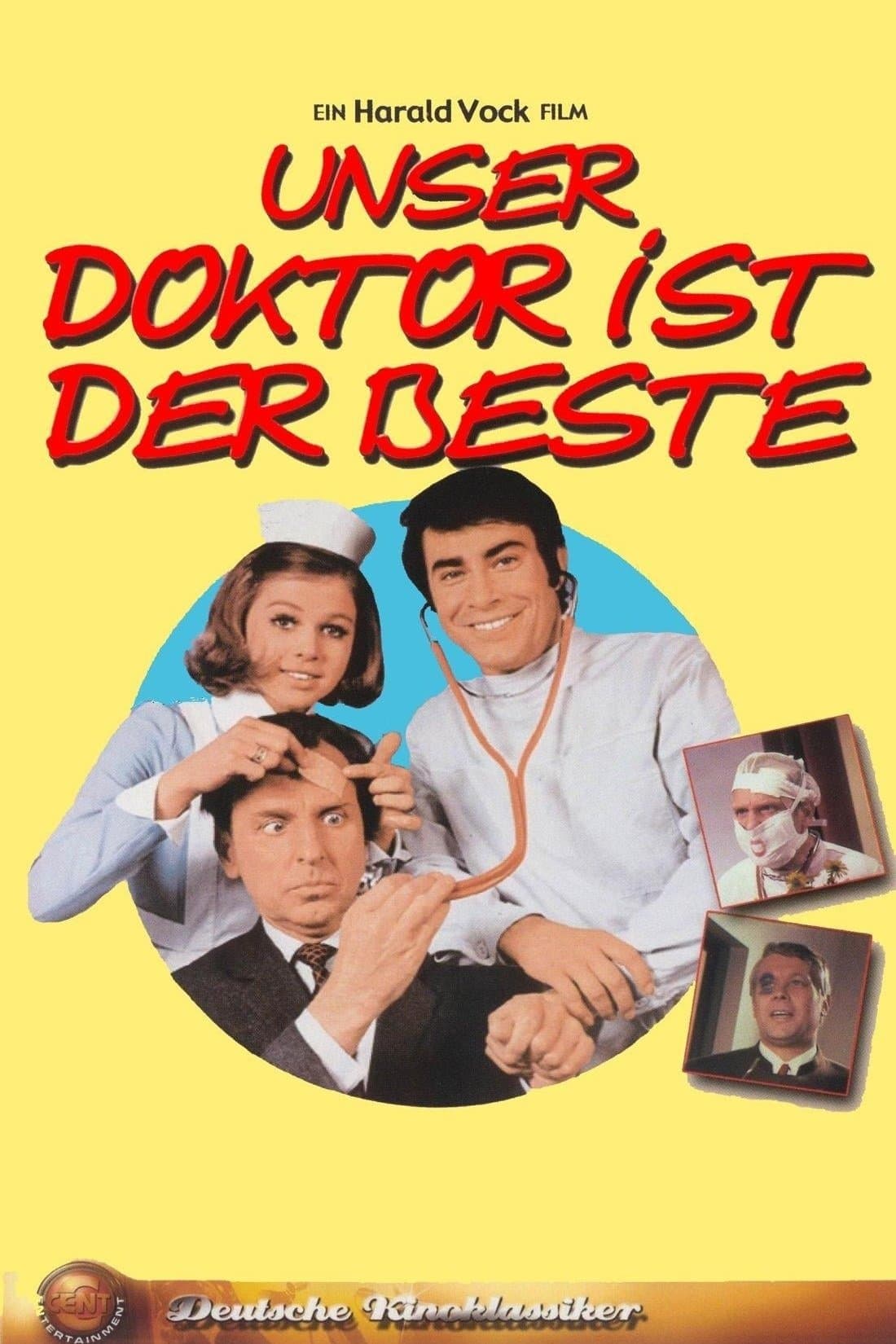 Poster Unser Doktor ist der Beste