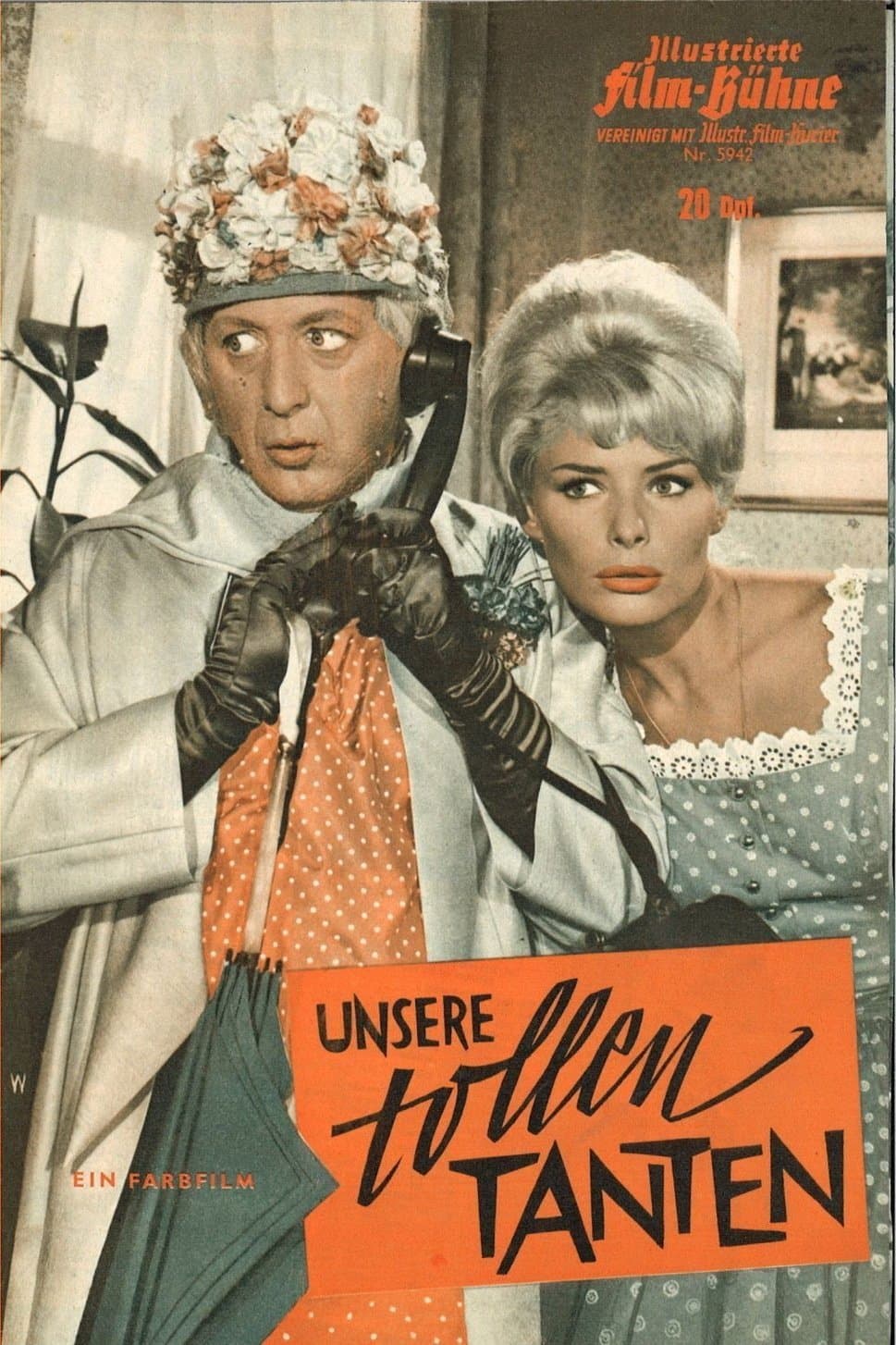 Poster Unsere tollen Tanten