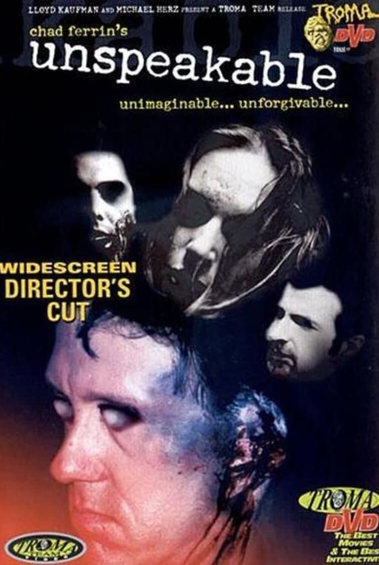 Poster Unspeakable