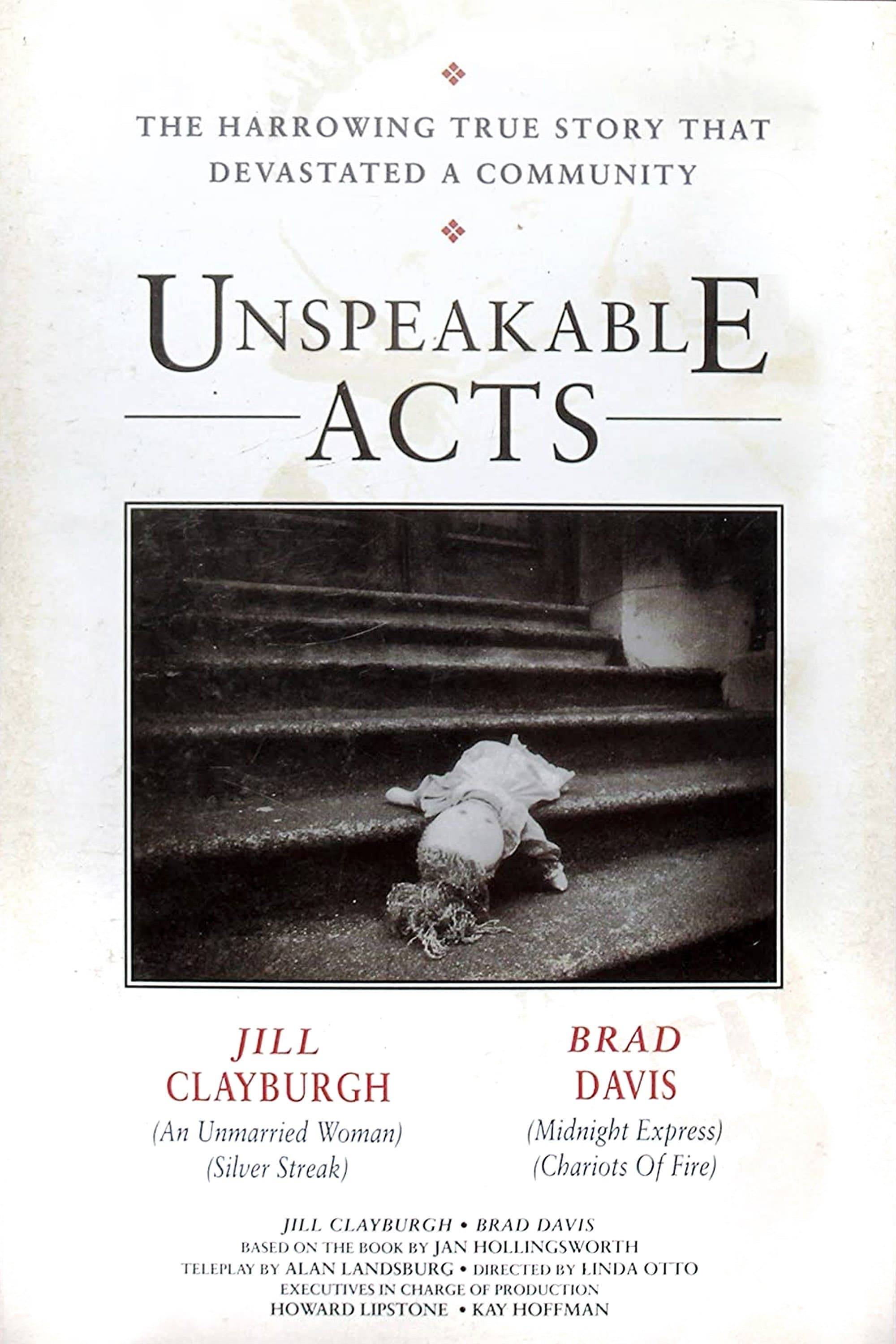 Poster Unspeakable Acts
