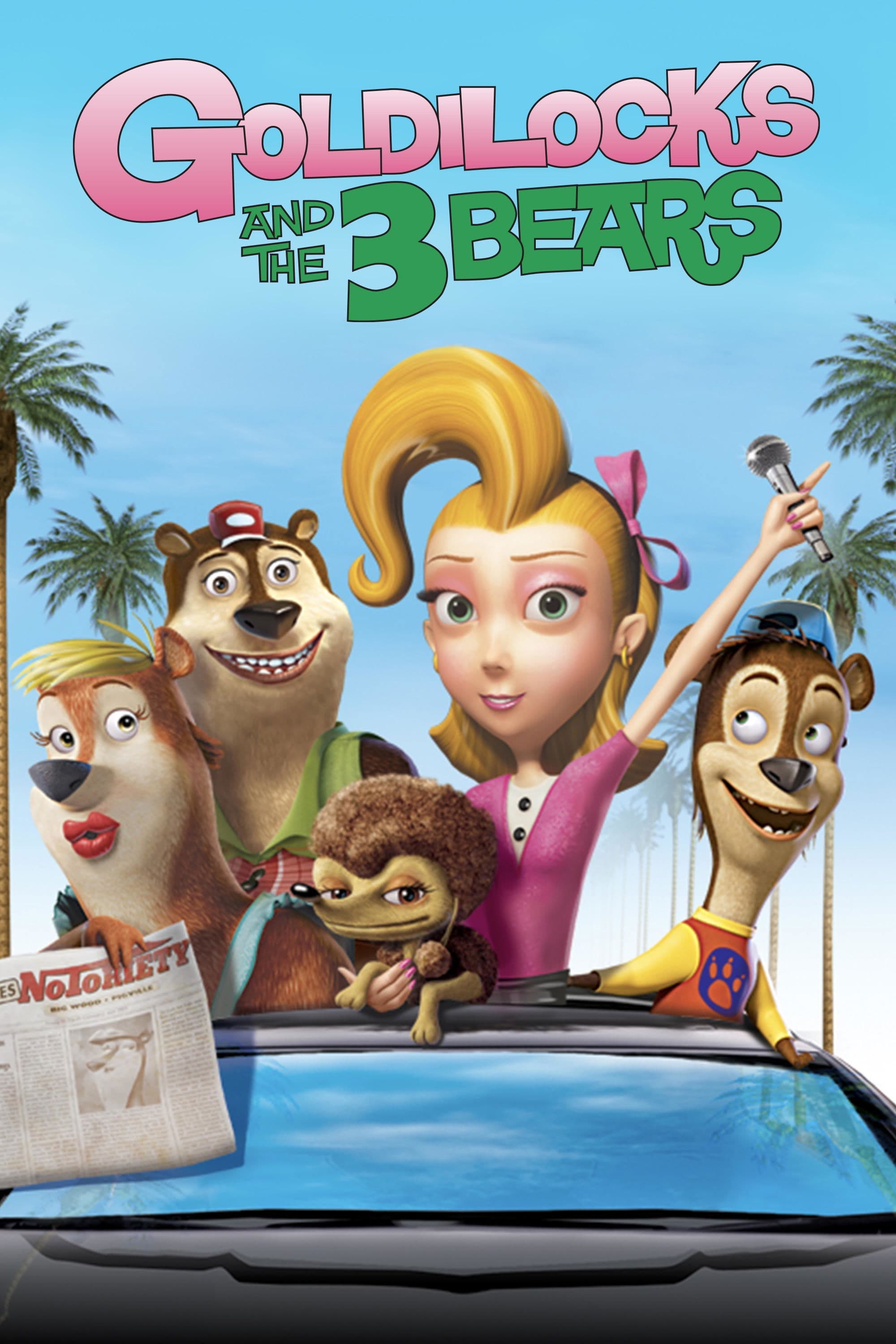 Poster Unstable Fables: Goldilocks and the Three Bears