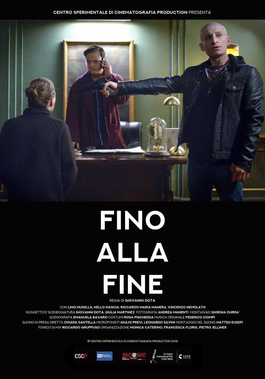 Poster Until the End