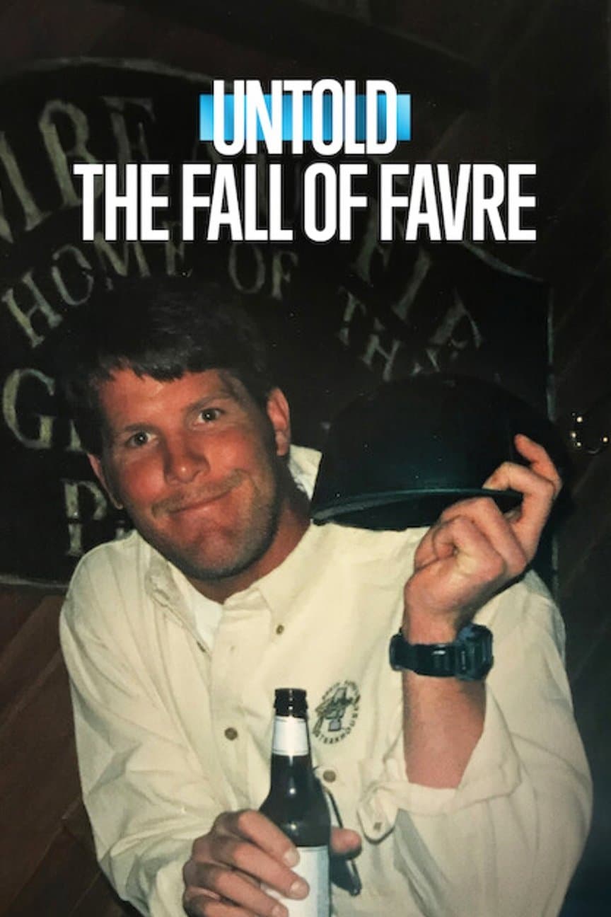 Poster Untold: The Fall of Favre