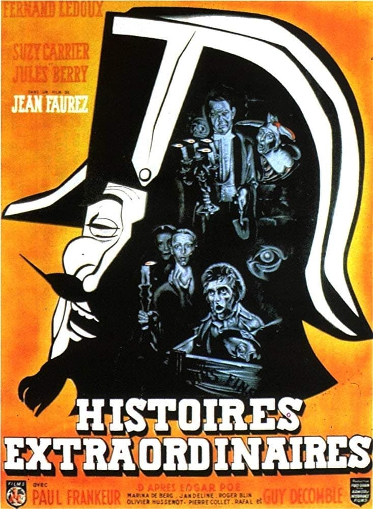 Poster Unusual Tales