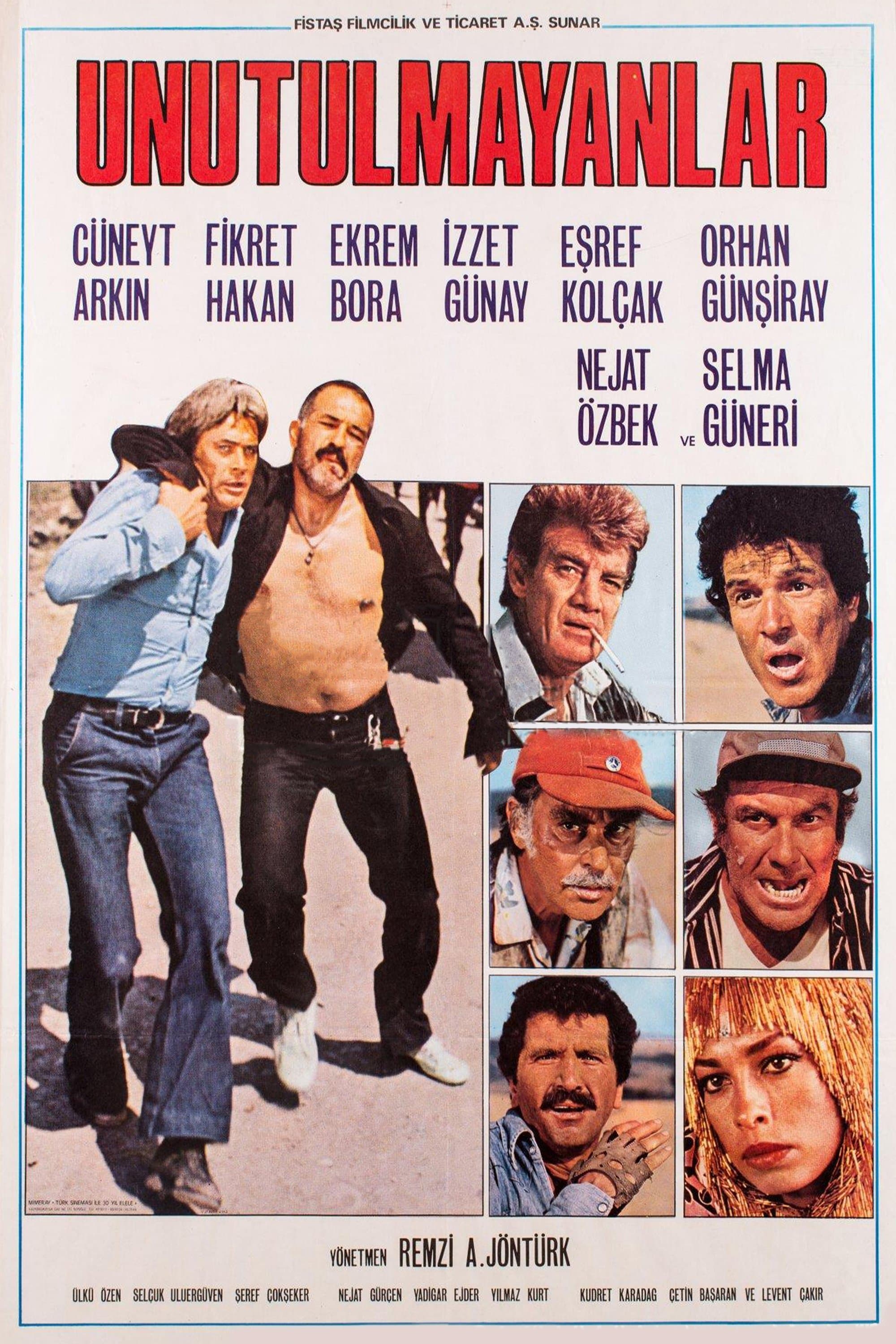 Poster Unutulmayanlar