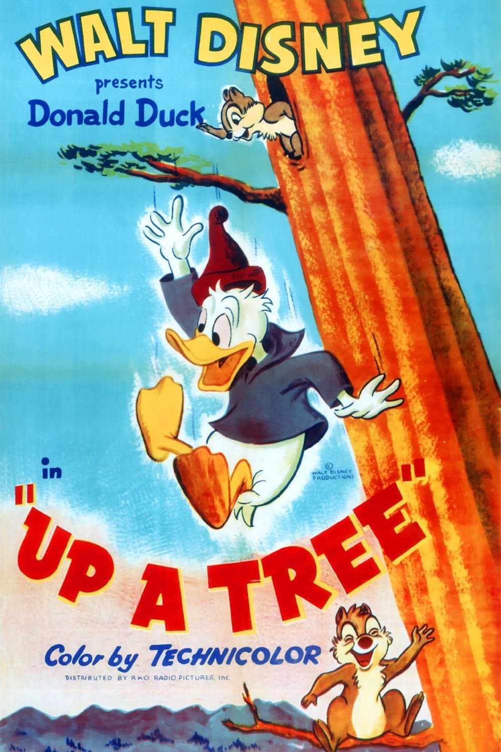 Poster Up a Tree