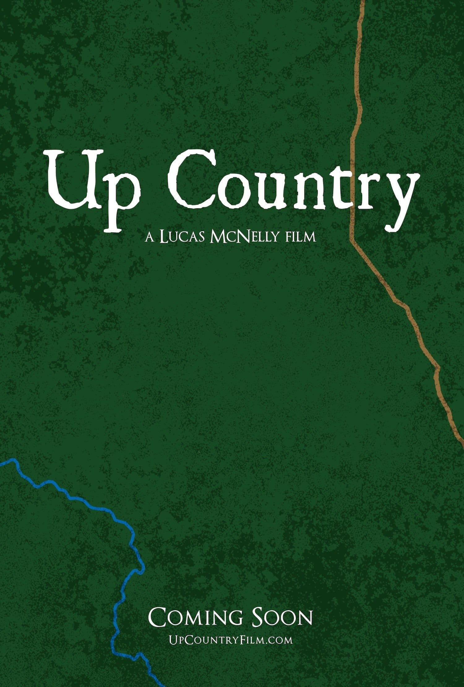 Poster Up Country