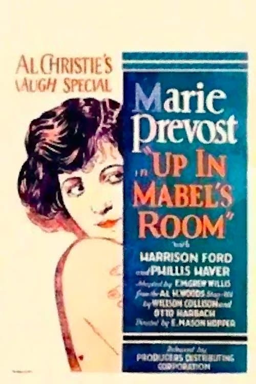 Poster Up in Mabel's Room