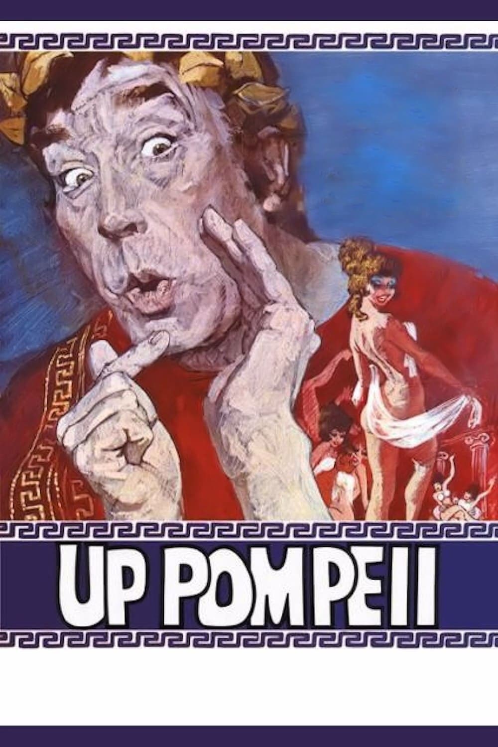 Poster Up Pompeii